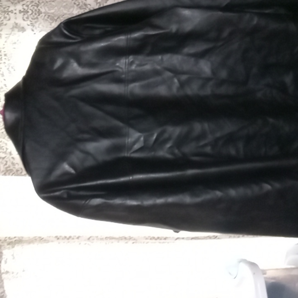 Leather jacket by Maurice Ricard - Picture 3 of 3